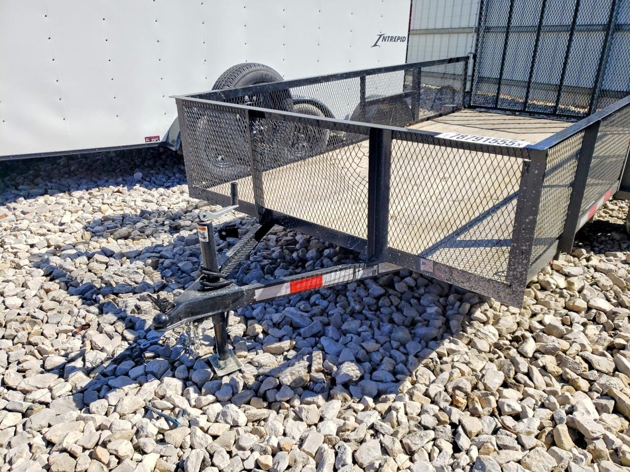 2024 Triple Crown U6X12G Utility Trailer