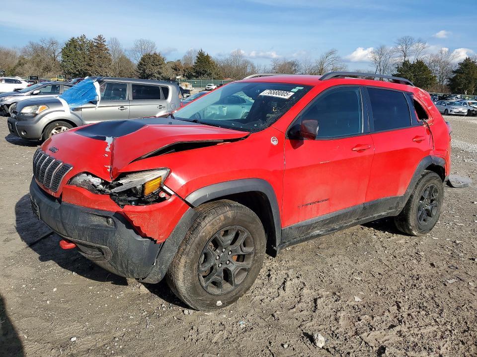 2019 Jeep Cherokee Trailhawk