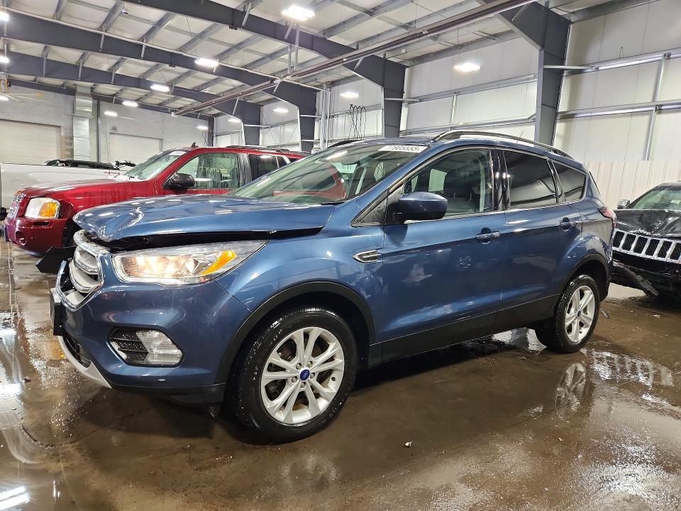 2018 Ford Escape sel