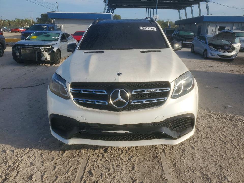 2018 Mercedes-Benz Gls 63 amg 4matic
