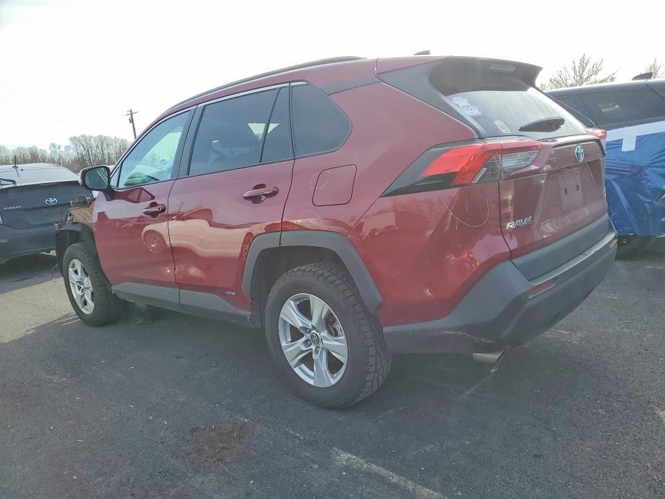 2019 Toyota Rav4 le