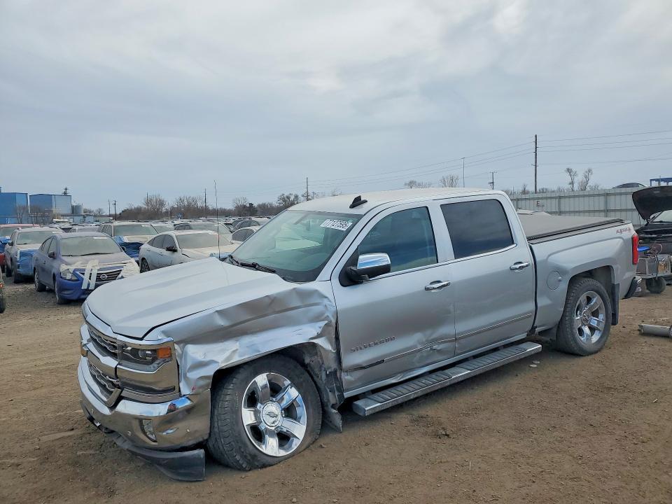 2017 Chevrolet Silverado K1500 LTZ