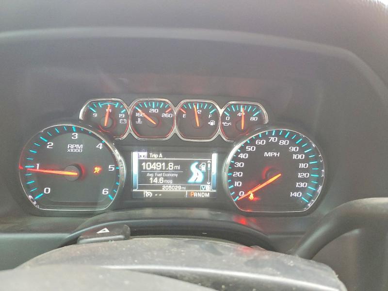 2015 Chevrolet Silverado K1500 lt