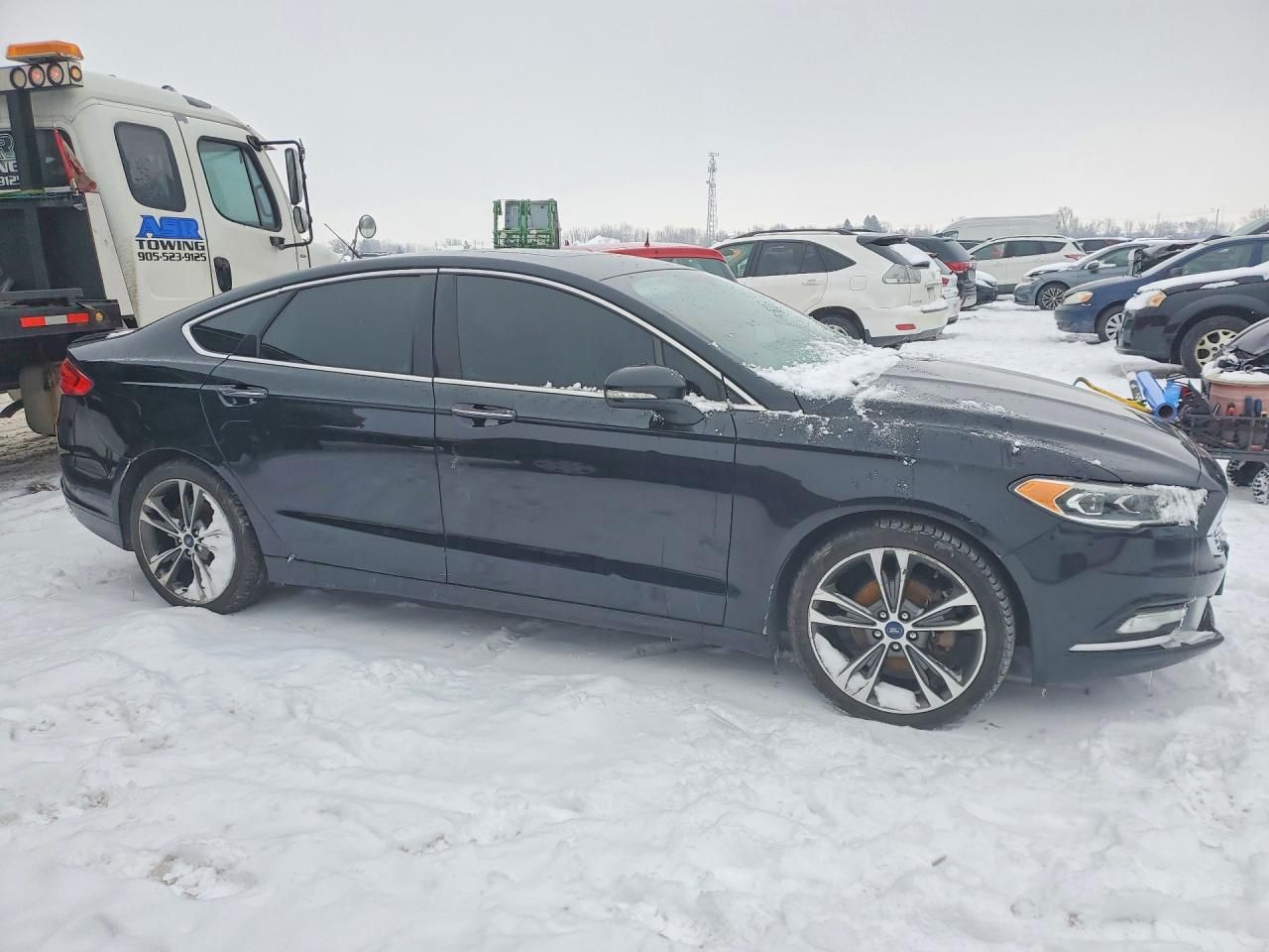 2018 Ford Fusion Titanium/platinum