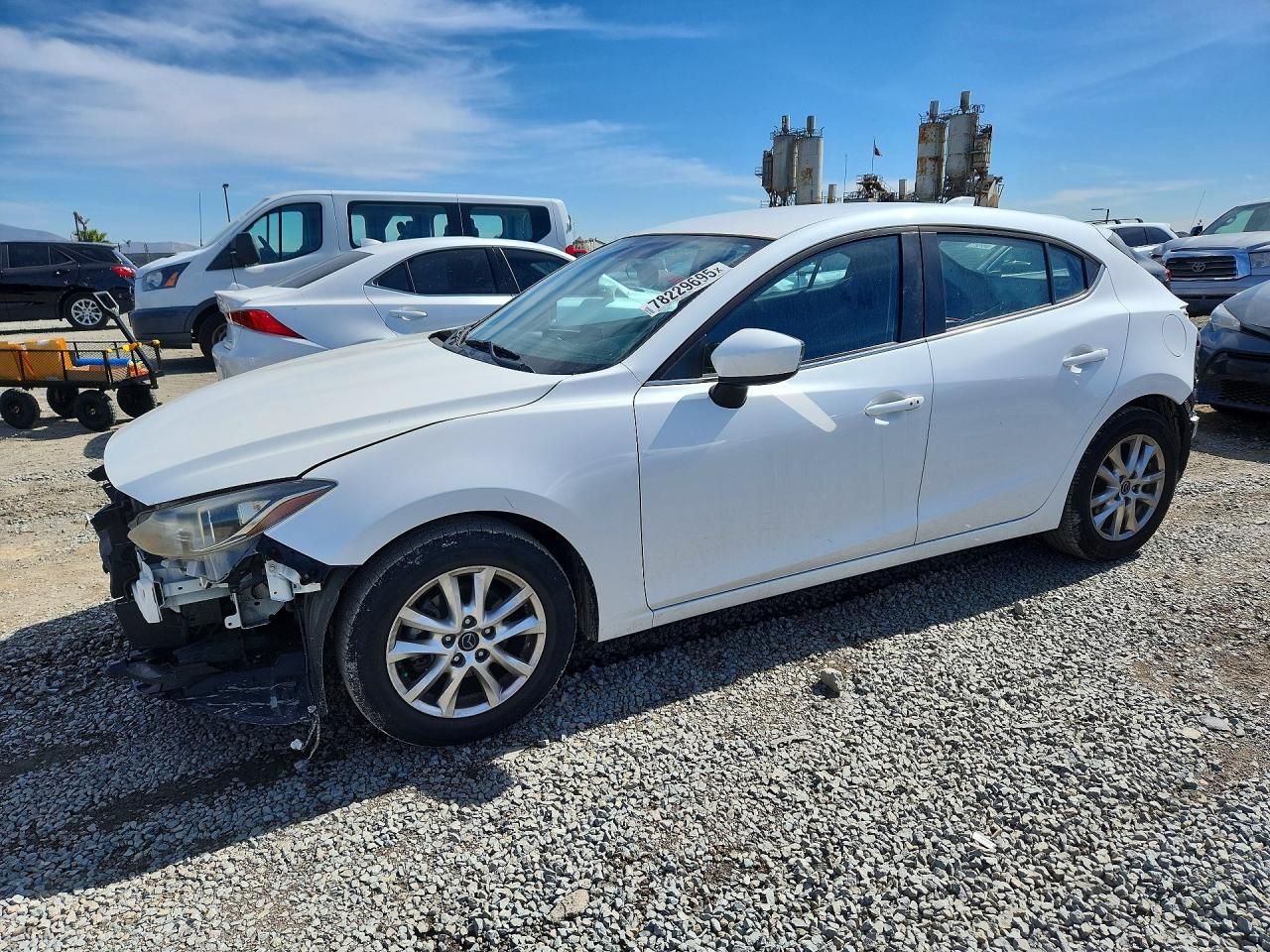 2014 Mazda 3 Touring