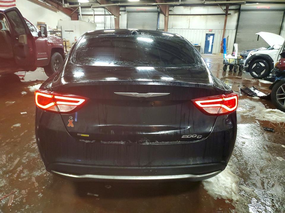 2015 Chrysler 200 c