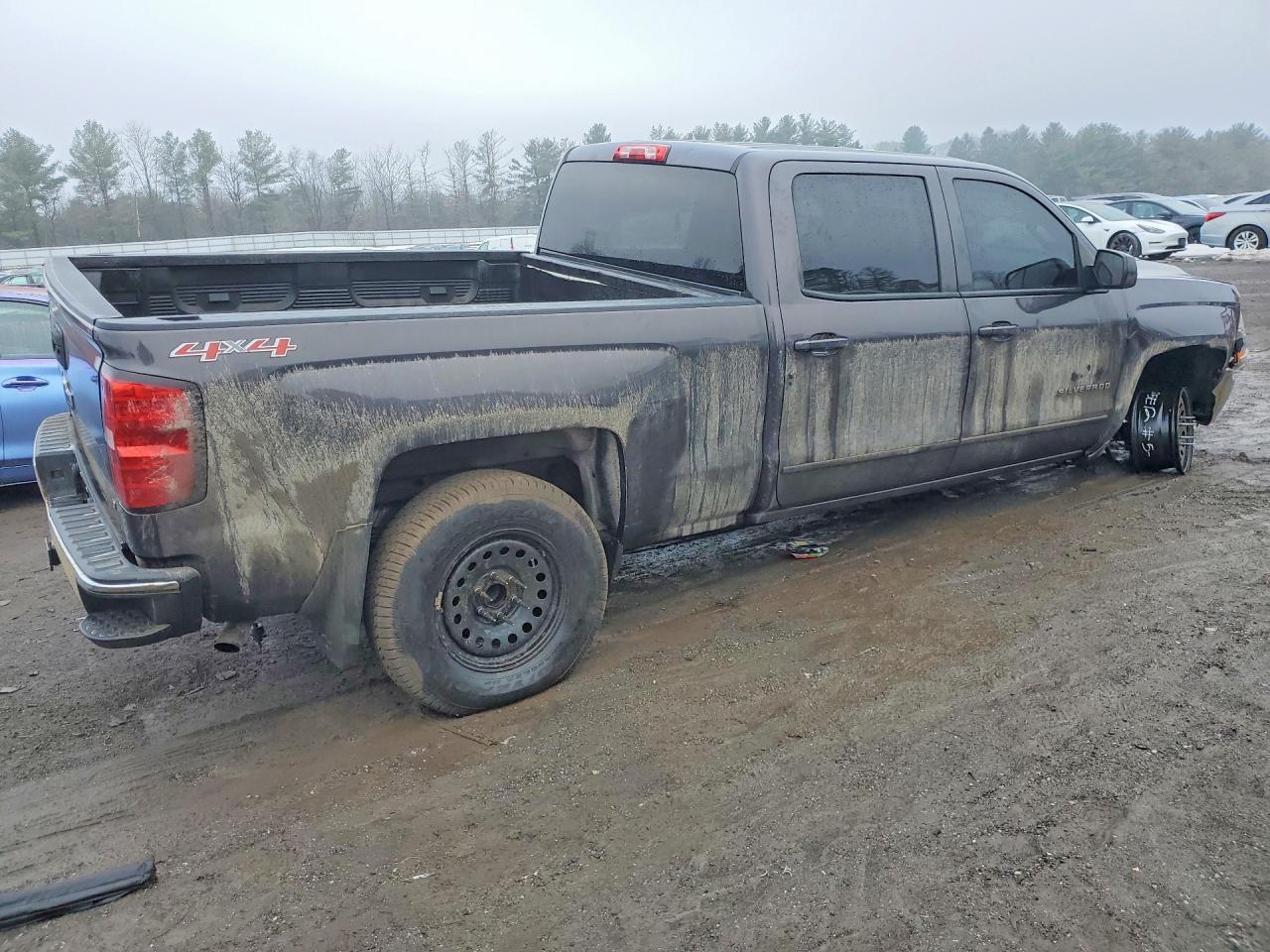 2016 Chevrolet Silverado K1500 LT