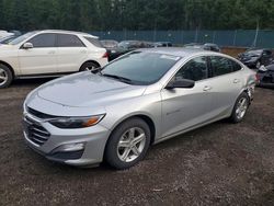 Chevrolet Malibu salvage cars for sale: 2019 Chevrolet Malibu ls