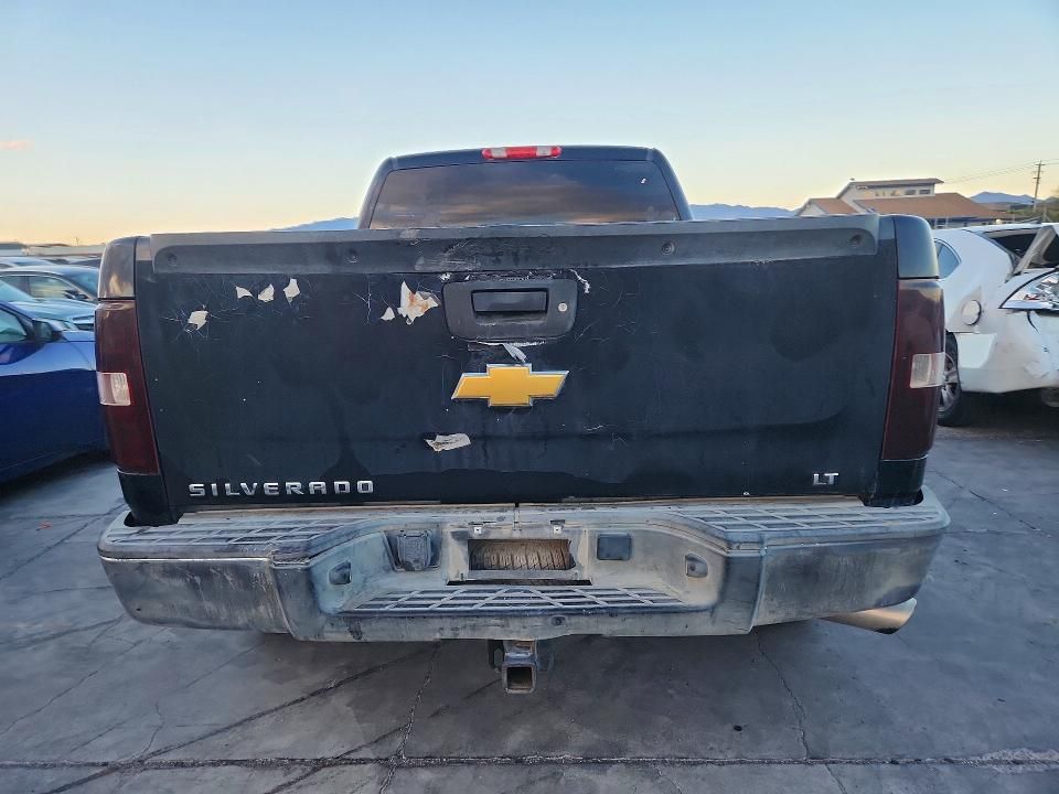 2013 Chevrolet Silverado K1500 lt