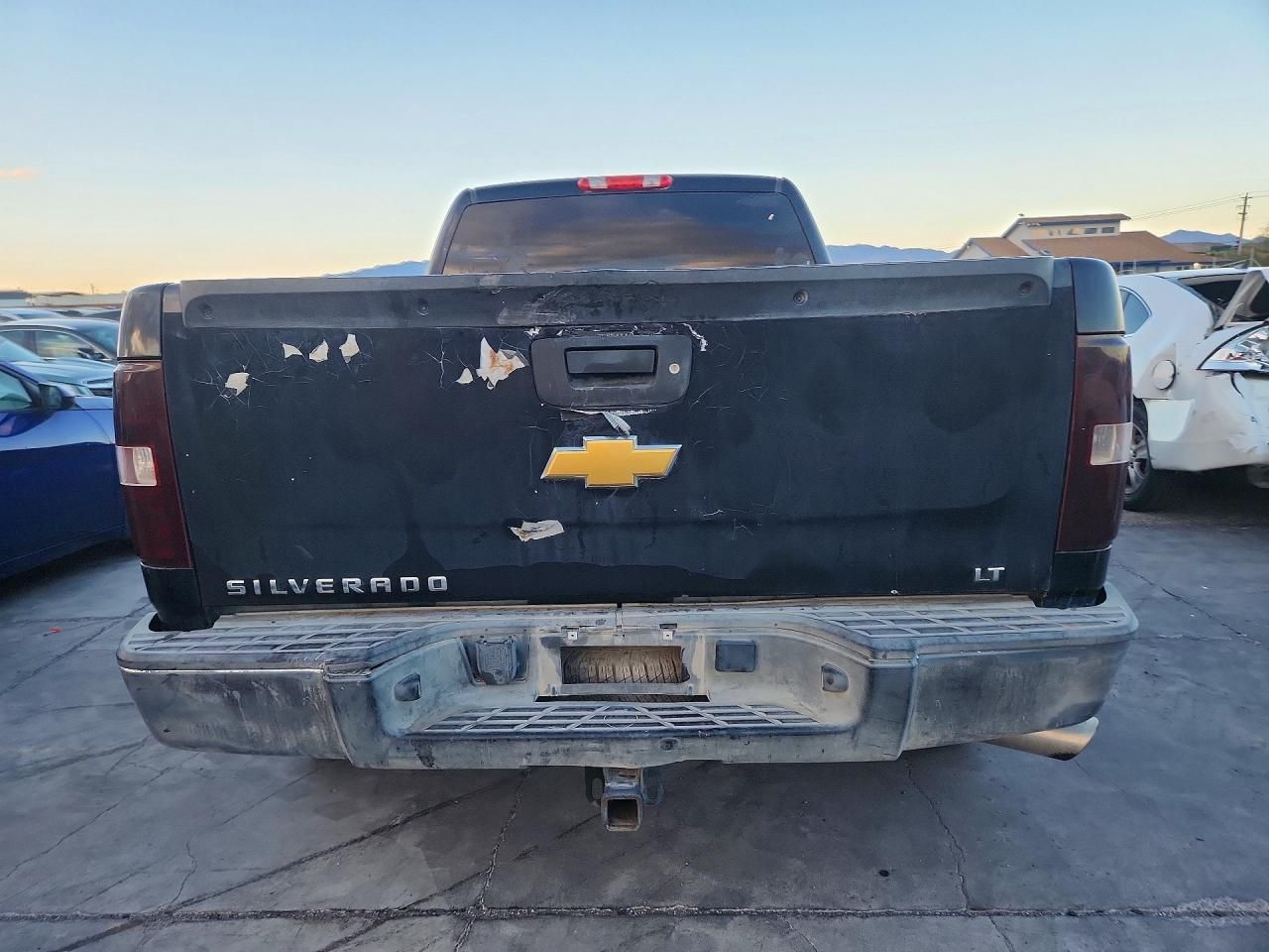 2013 Chevrolet Silverado K1500 LT