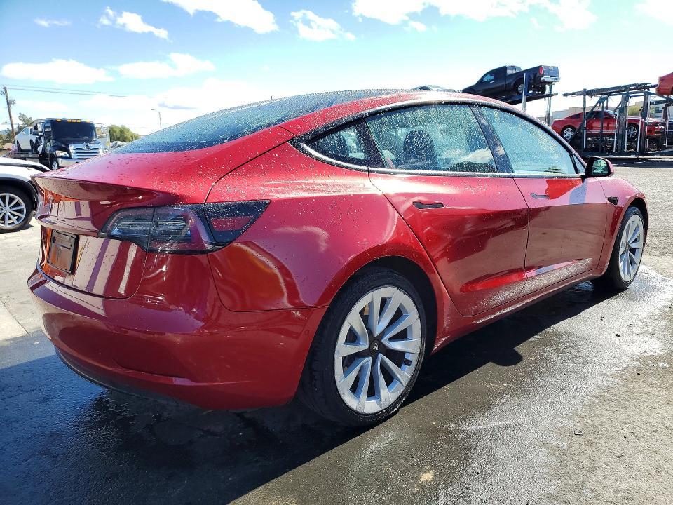 2022 Tesla Model 3