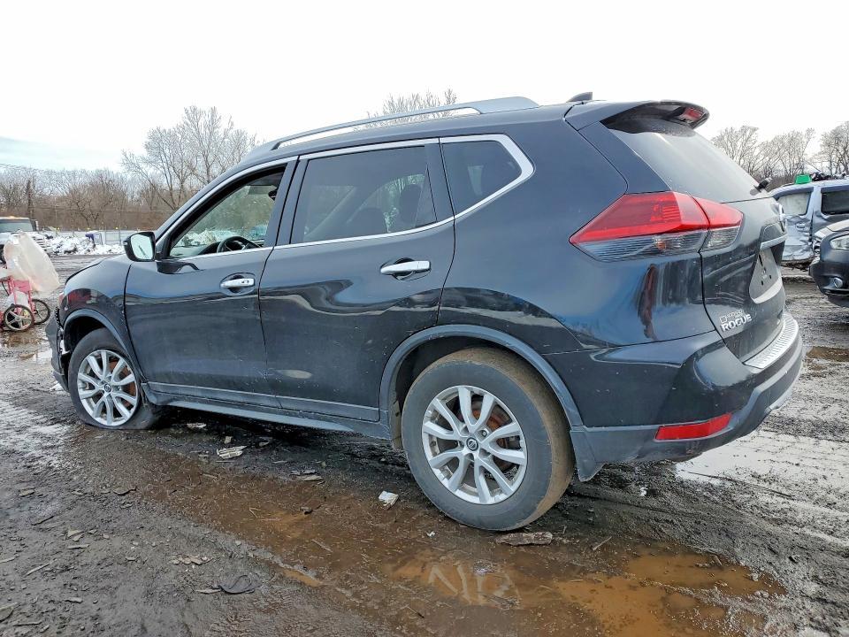 2018 Nissan Rogue sv