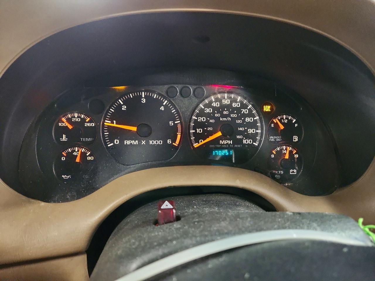 1999 Chevrolet Blazer