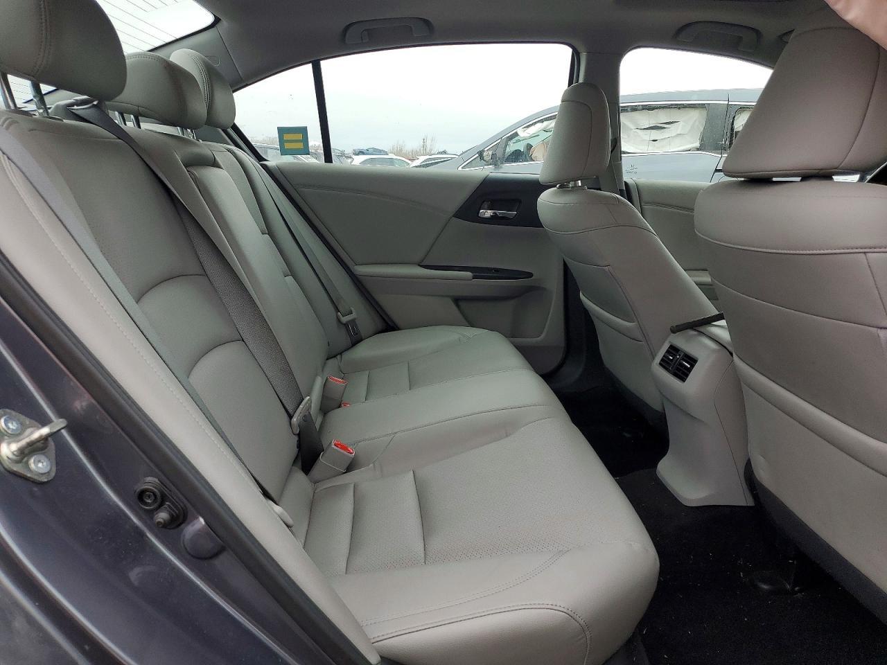 2016 Honda Accord exl