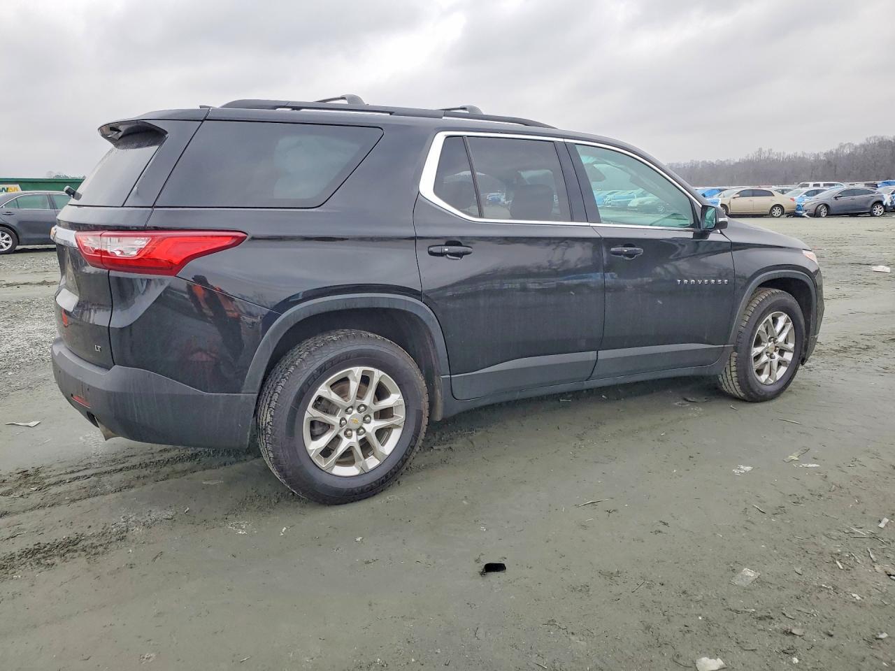 2020 Chevrolet Traverse LT