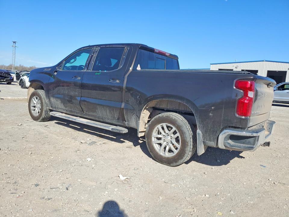 2019 Chevrolet Silverado K1500 lt