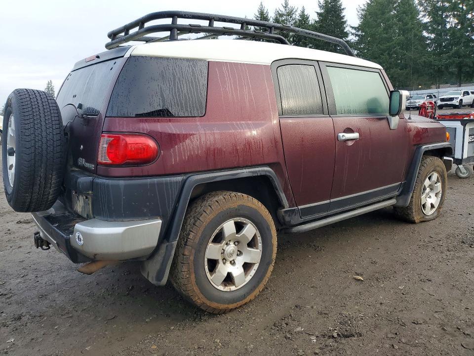2007 Toyota Fj Cruiser