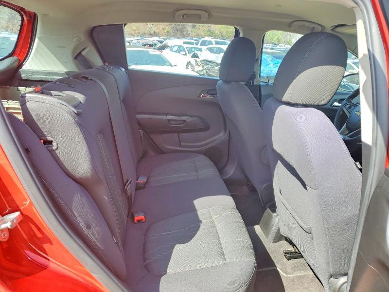 2013 Chevrolet Sonic lt