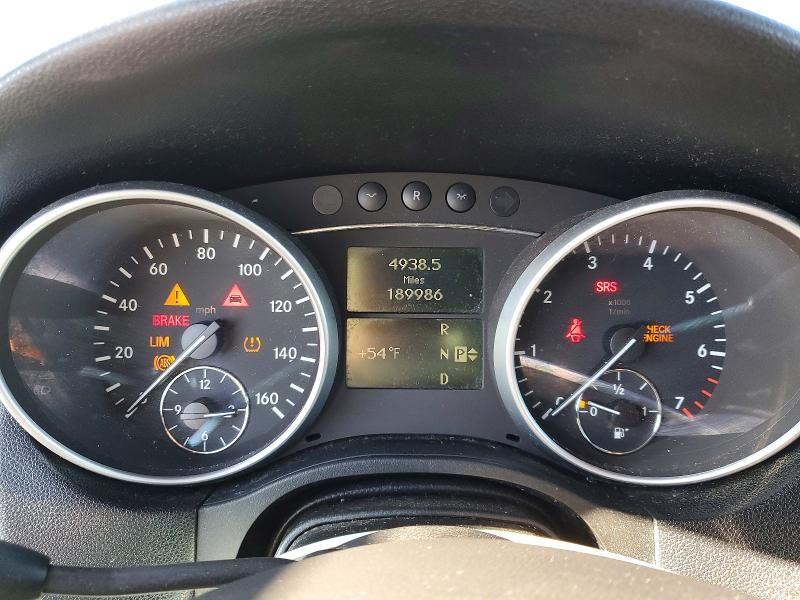 2008 Mercedes-Benz Ml 350