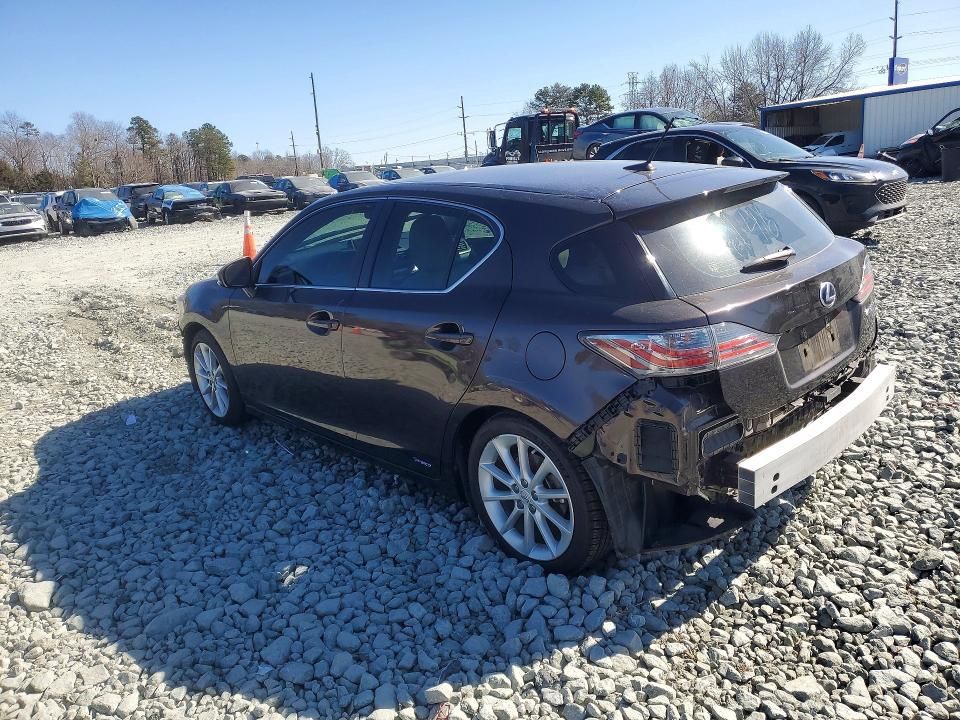 2012 Lexus Ct 200
