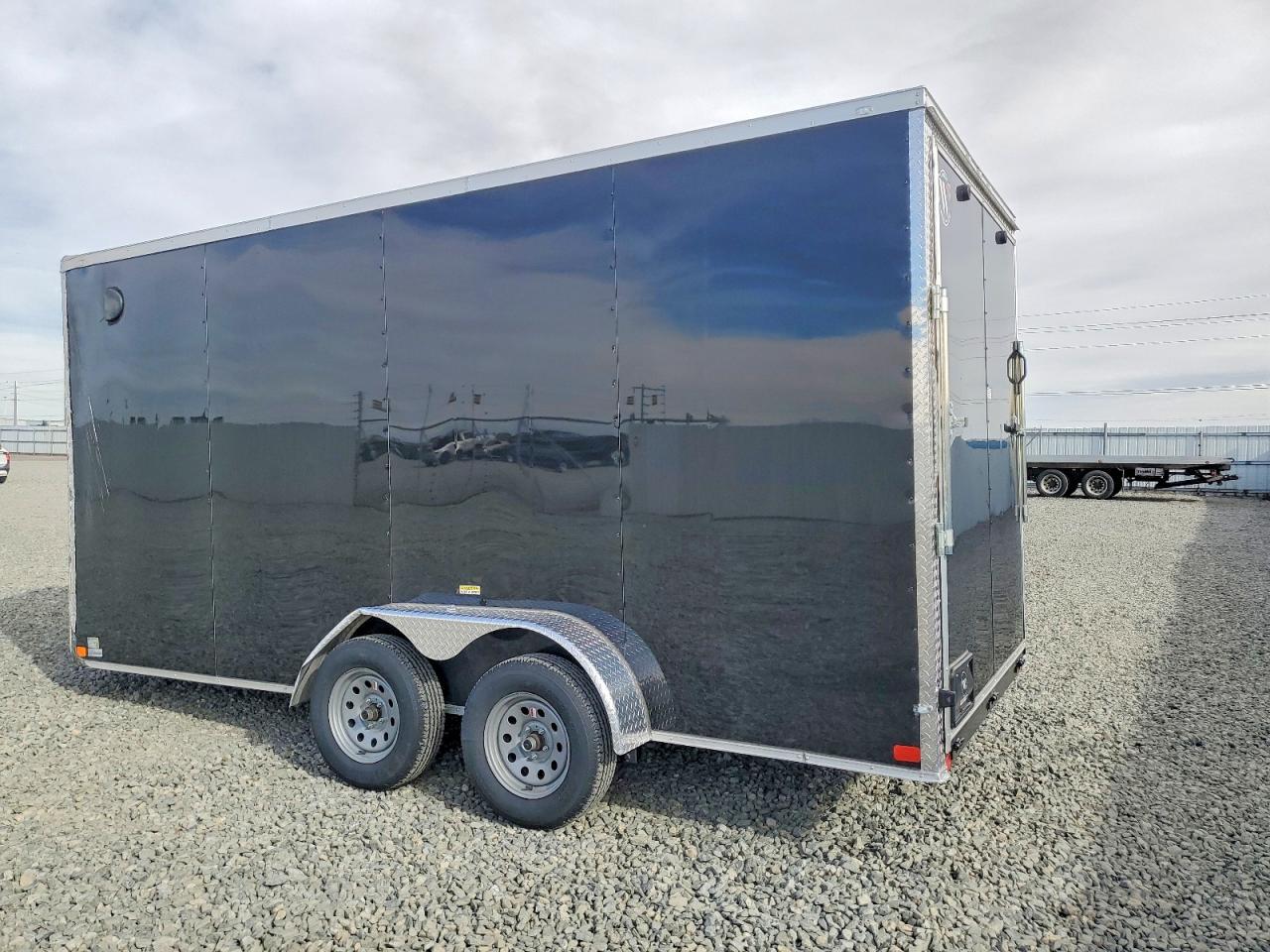 2026 Seed Cargo 7X16TA2 Enclosed Cargo Trailer