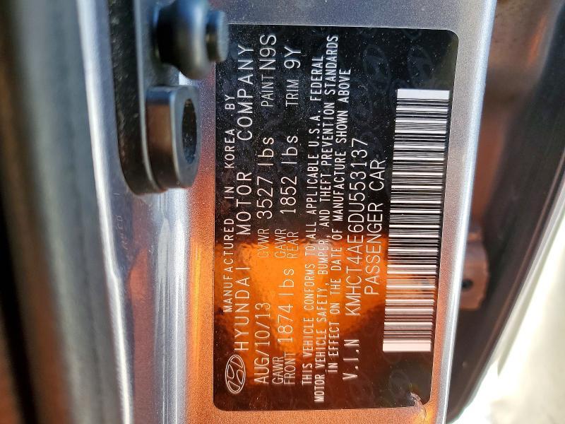 2013 Hyundai Accent gls