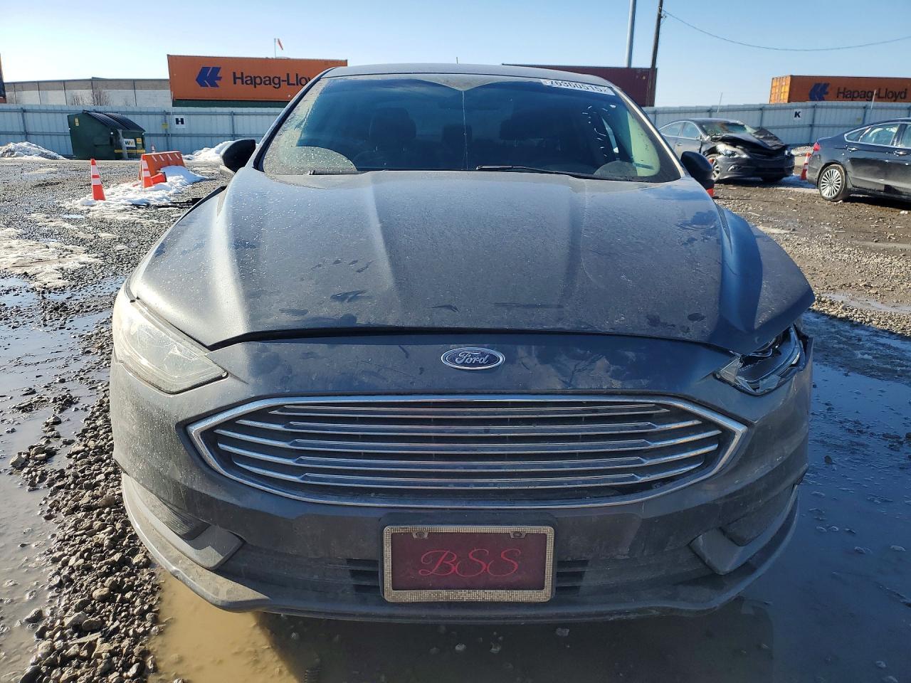 2017 Ford Fusion se