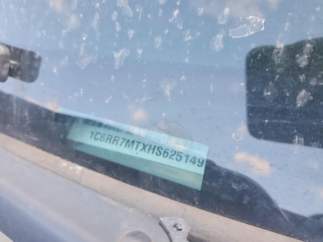 2017 Dodge Ram 1500 Sport