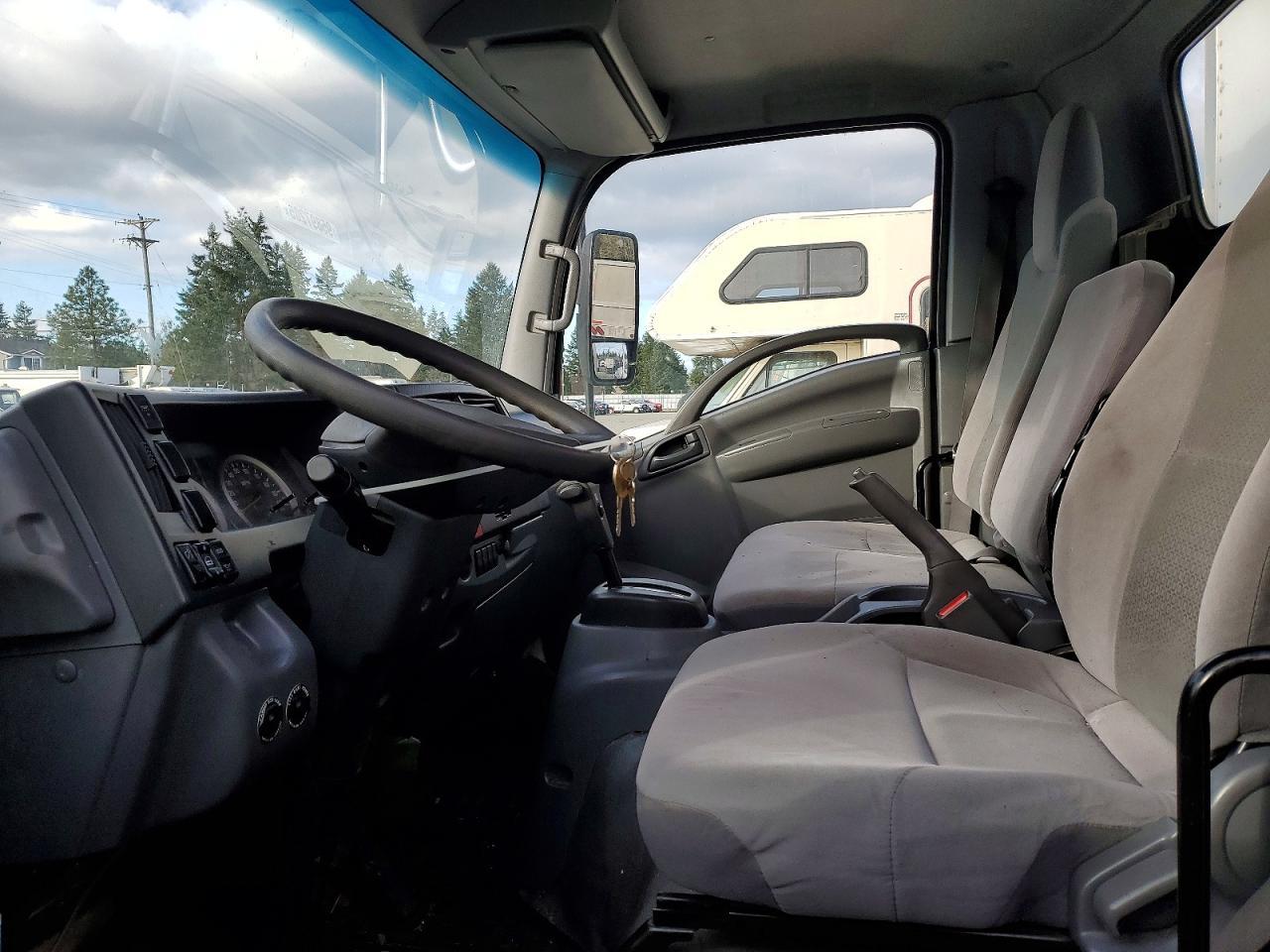 2019 Isuzu NPR HD BOX Truck