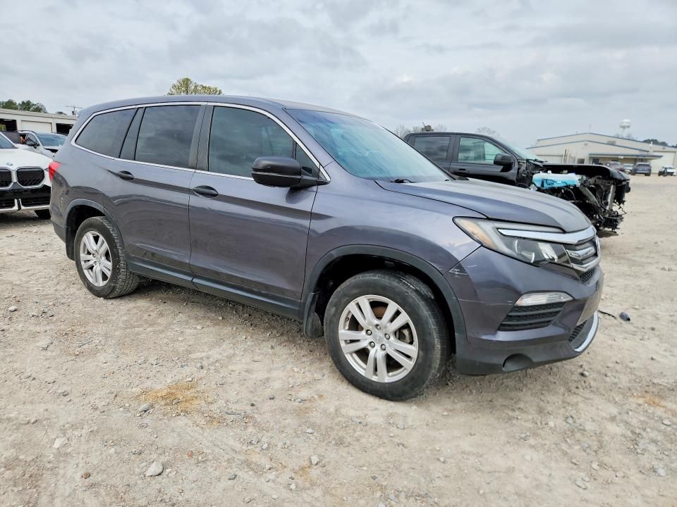 2018 Honda Pilot lx
