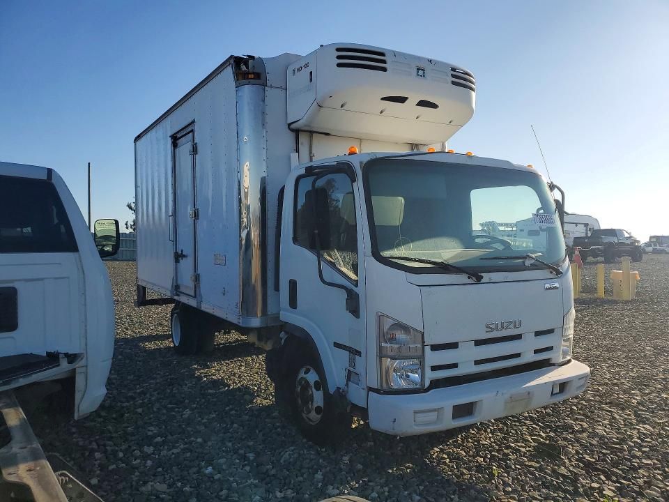 2009 Isuzu NPR Refrigerated BOX Truck