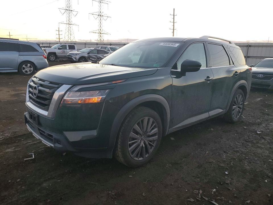 2023 Nissan Pathfinder sl