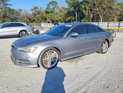 Audi Vehiculos salvage en venta: 2016 Audi A6 Premium Plus