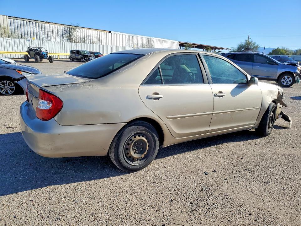 2002 Toyota Camry le
