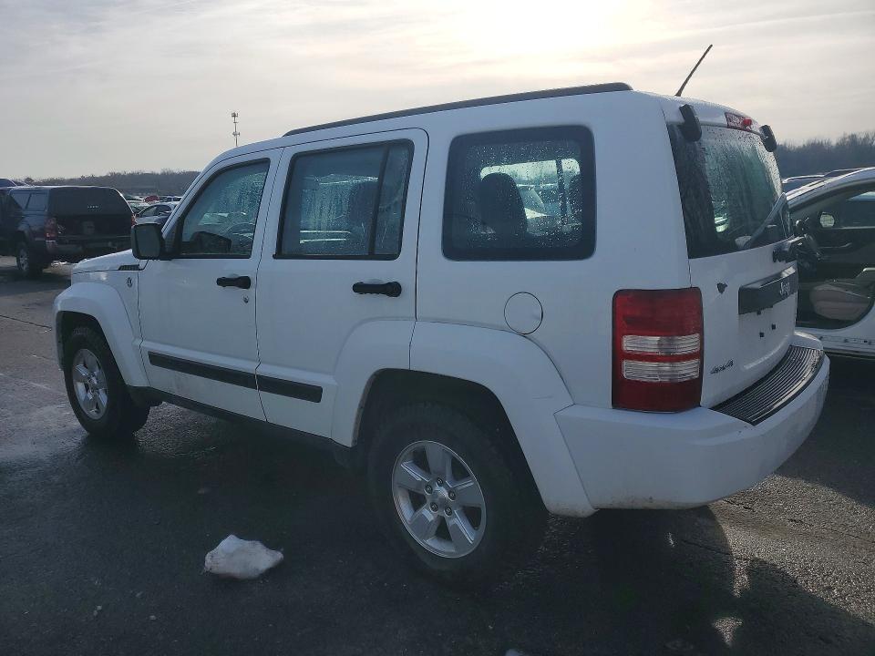 2012 Jeep Liberty Sport