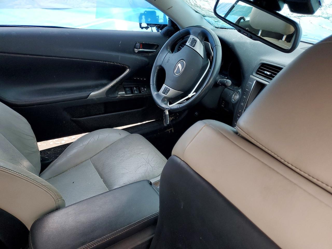 2012 Lexus Is 250c Base