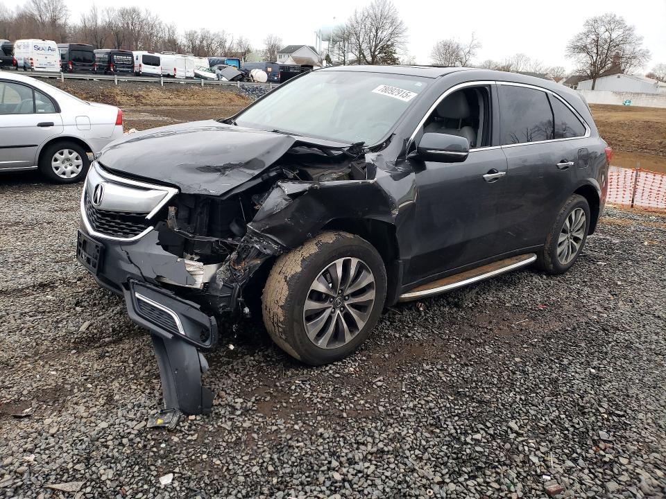 2014 Acura Mdx Technology