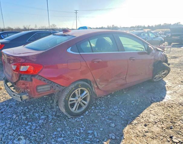2018 Chevrolet Cruze lt