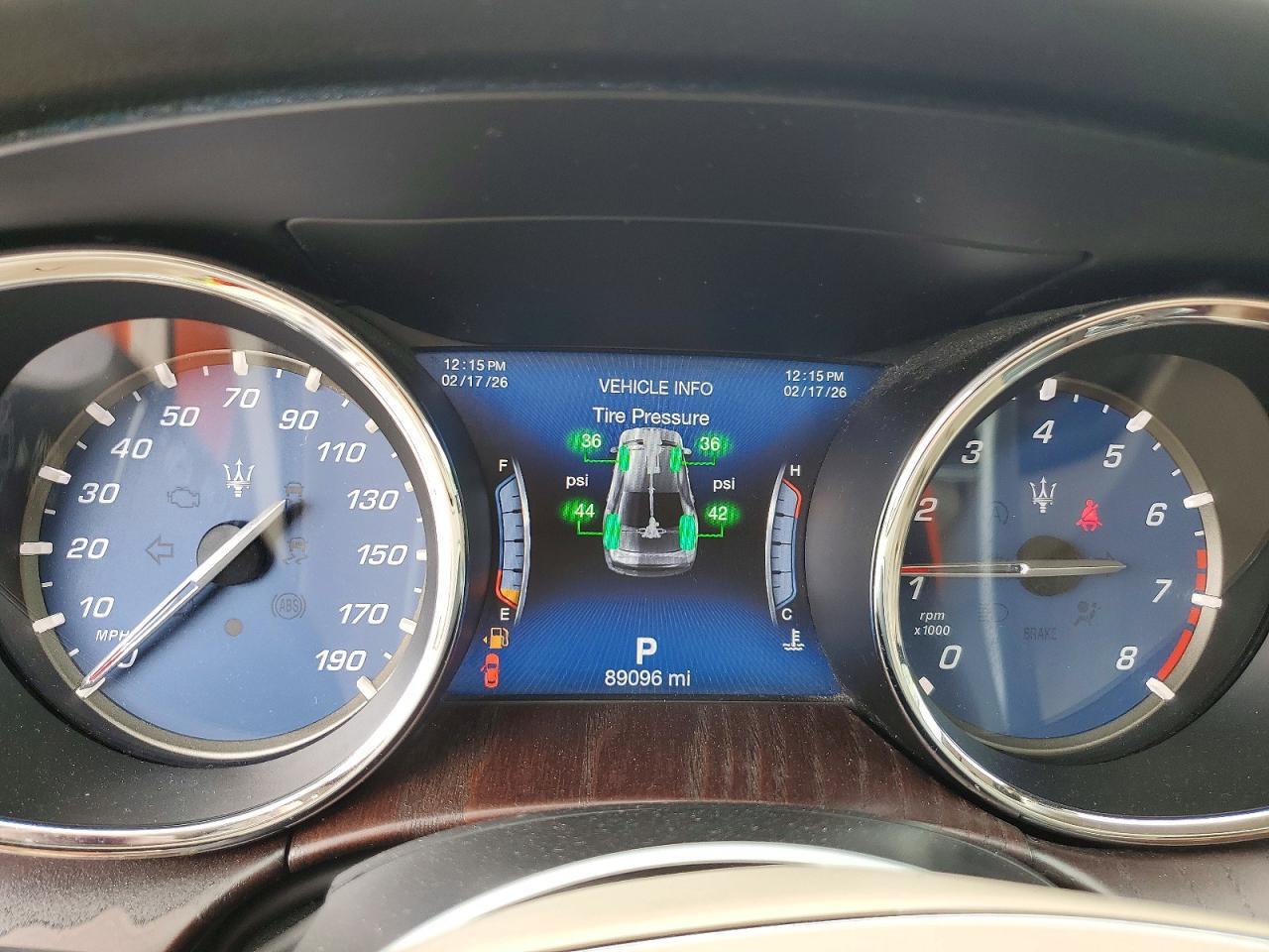 2018 Maserati Quattroporte s