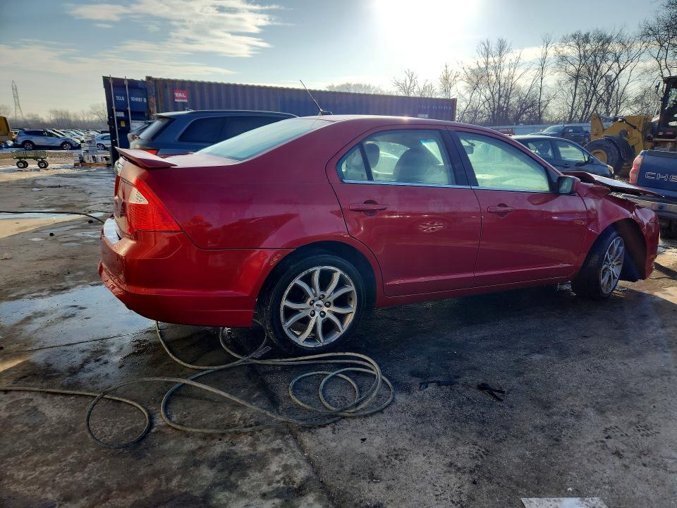 2010 Ford Fusion sel