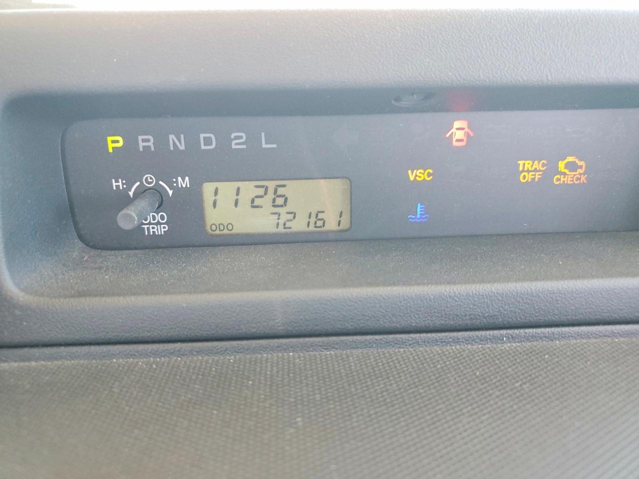 2005 Scion Xb Base