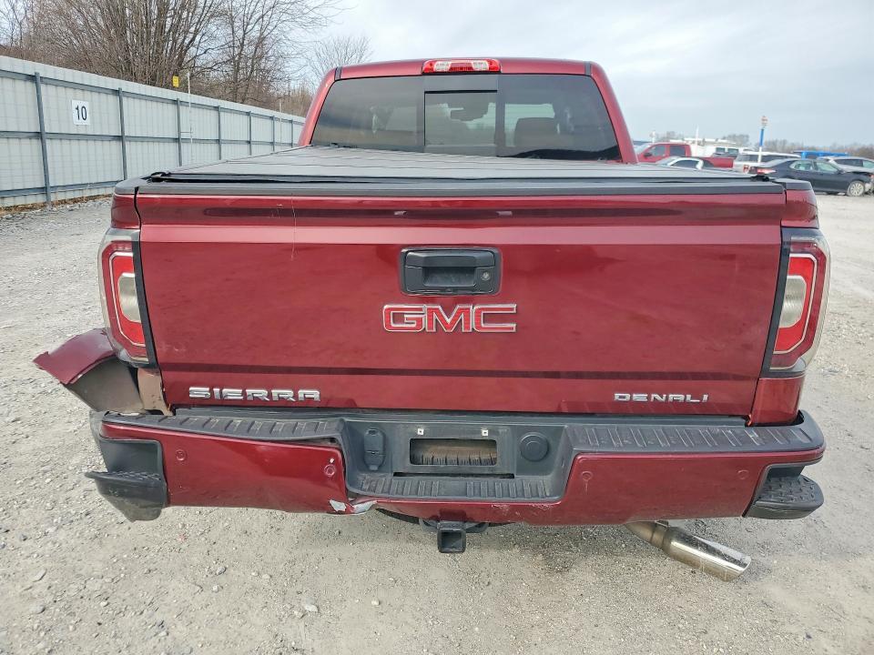 2017 GMC Sierra K1500 Denali