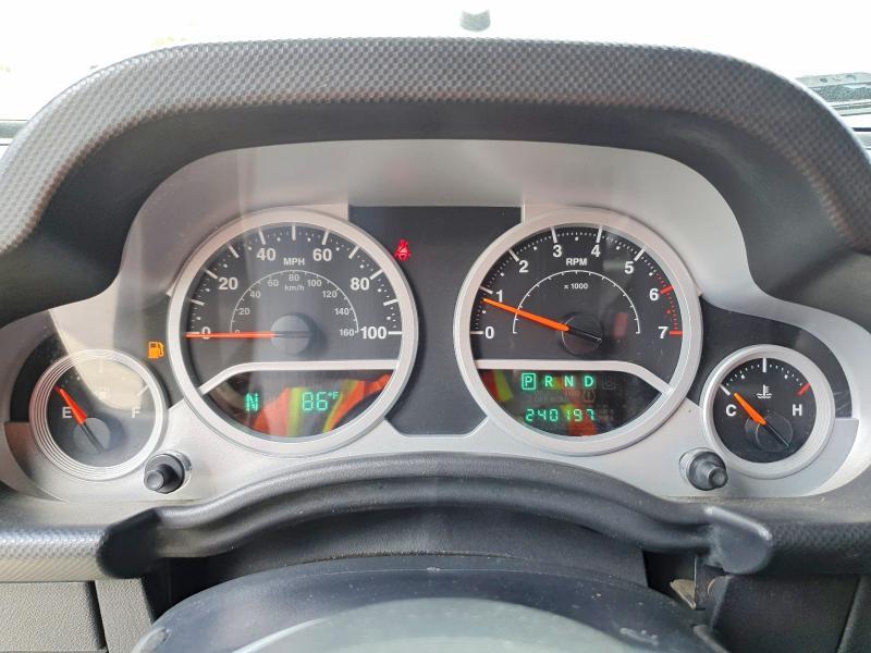 2007 Jeep Wrangler Sahara