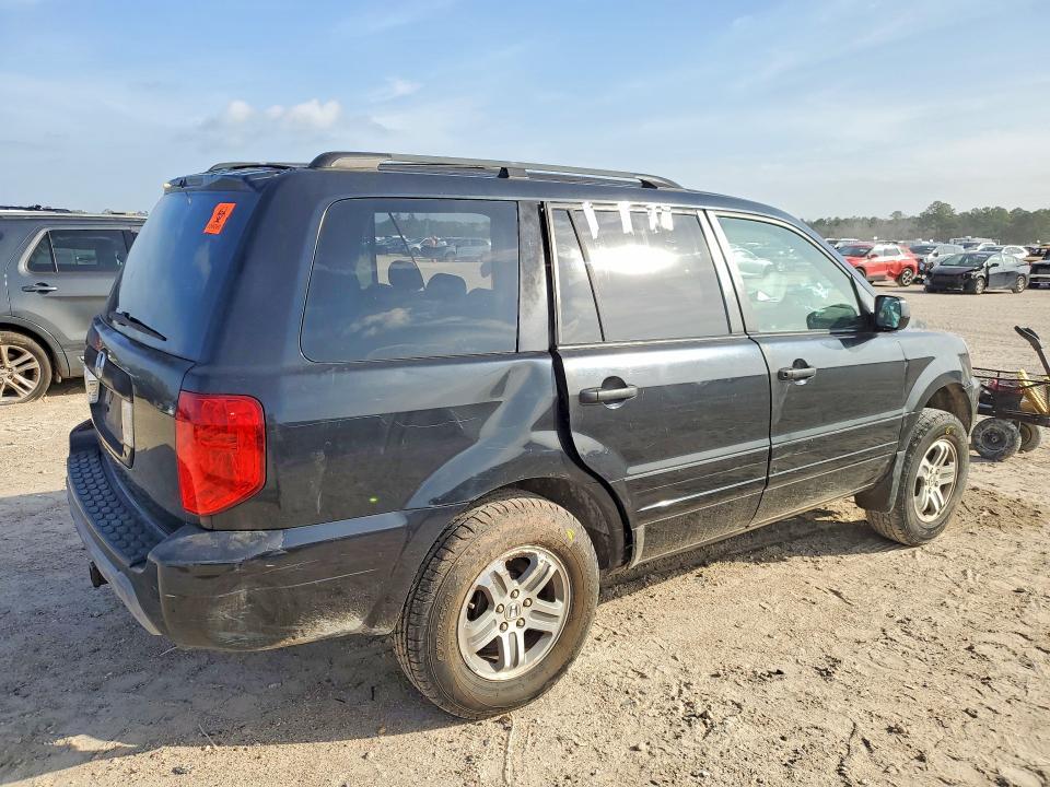 2004 Honda Pilot exl