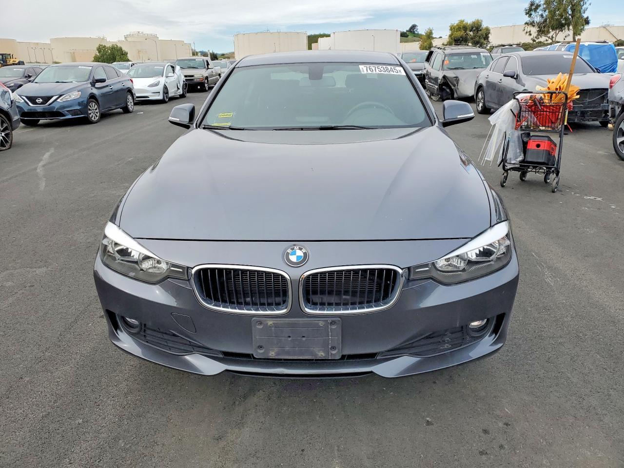 2015 BMW 320 i