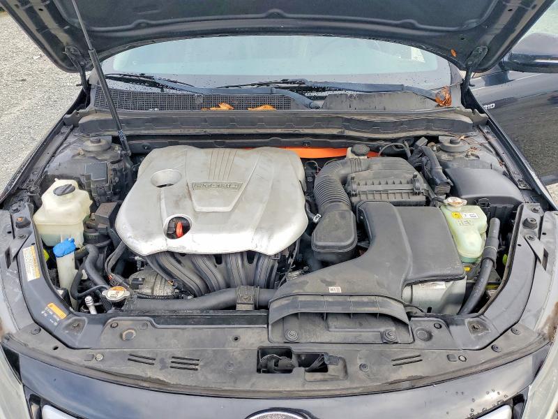 2013 KIA Optima Hybrid ex