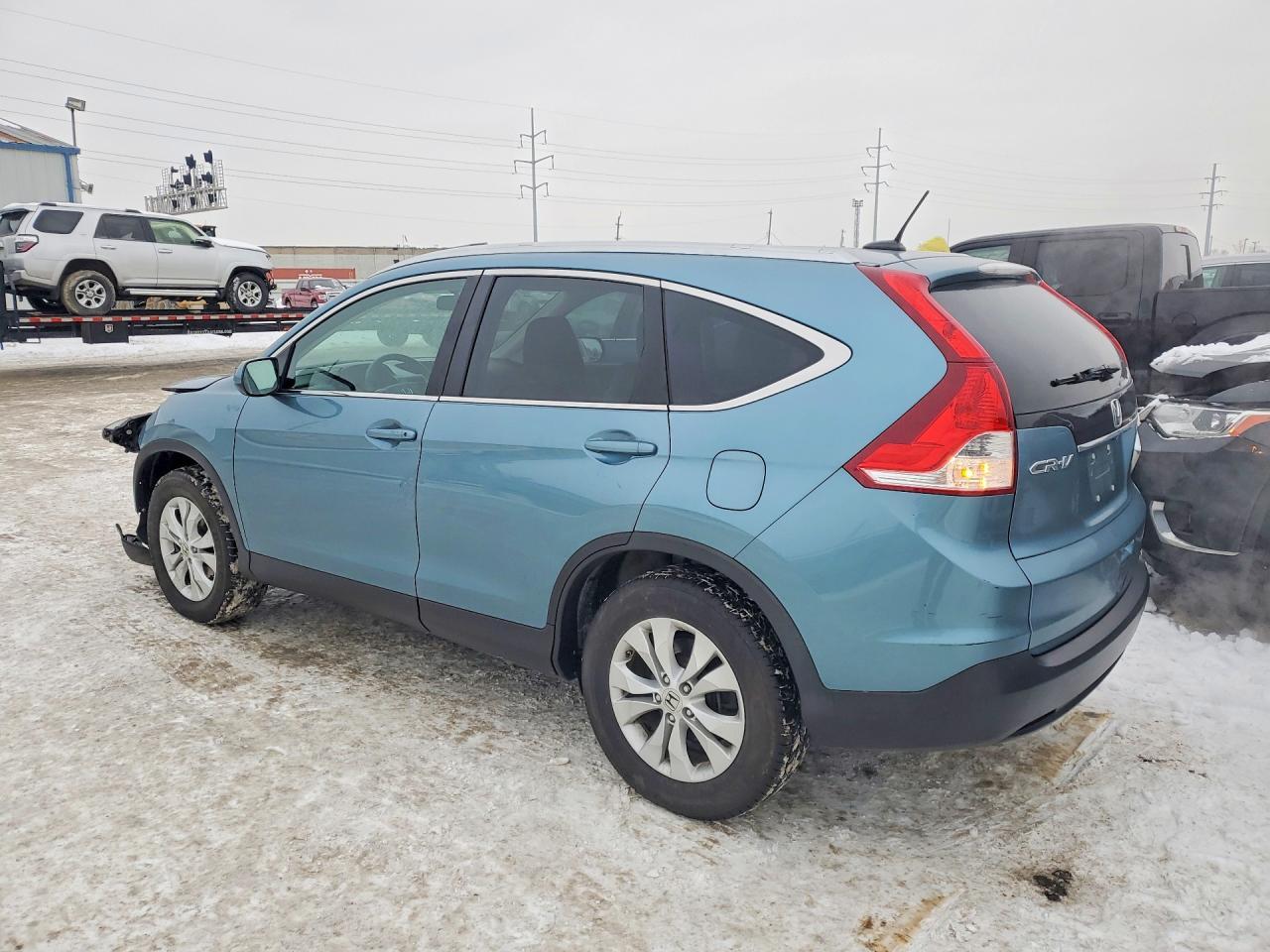 2013 Honda Cr-v exl