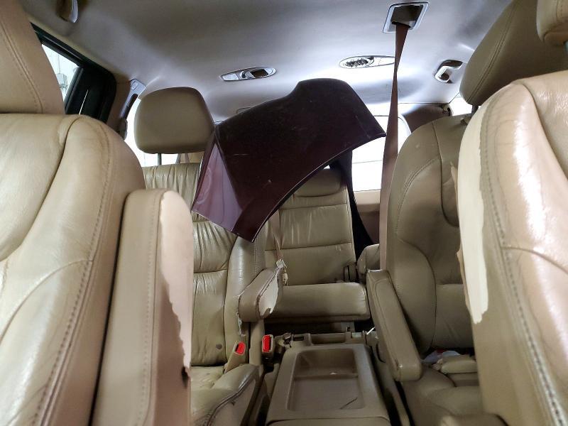 2007 Honda Odyssey exl