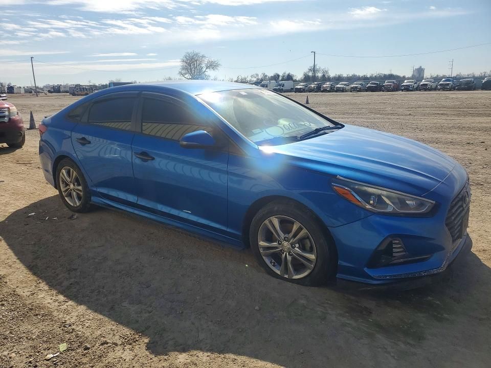 2018 Hyundai Sonata Sport