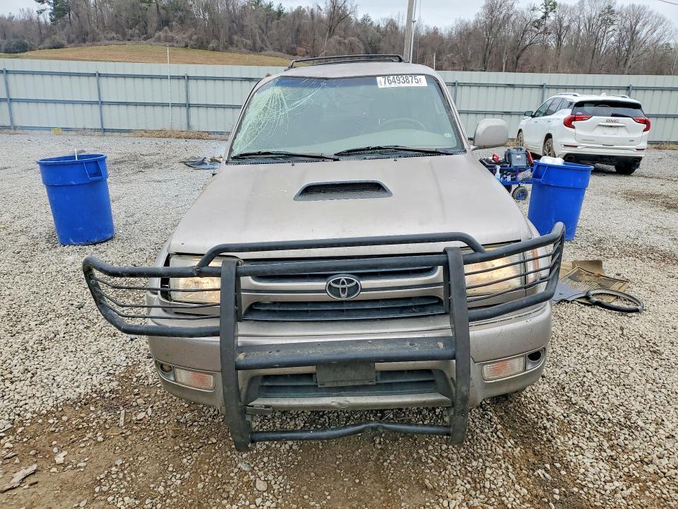 2002 Toyota 4runner SR5